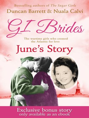 cover image of GI BRIDES – June's Story
